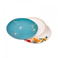 FRIDA KAHLO DSN1 SERVİS TABAK 27CM