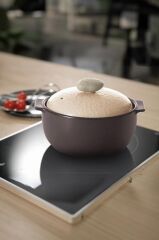 KIZZEL SERAMİK TENCERE SERAMİK KAPAK 3L 22CM