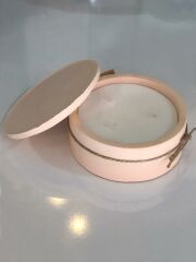 SOMON KAPAKLI SİLİNDİR MUM 12X5CM