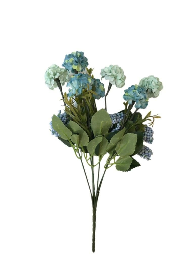 YILDIZ ÇİÇEĞİ DEMET MAVİ 35 cm