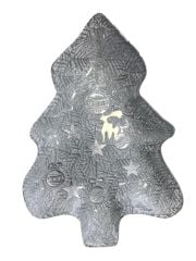 AĞAÇ DESEN BEYAZ MEYVELİK/DEKOR 40CM