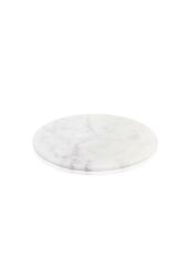 MERMER BEYAZ YUVARLAK SERVİS 25CM