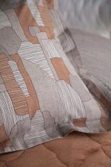 MY TOUCH ODEL SOMON ÇİFT KİŞİLİK KADİFE NEVRESİM TAKIMI/COMPLETE SET