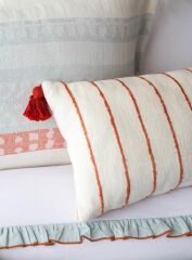 ZEST MAVİ ÇİFT KİŞİLİK NEVRESİM&YATAK ÖRTÜSÜ SET