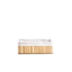 BAMBU KATLANIR SEPET 25X18X8CM