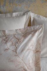 MY TOUCH MİLA TERRACOTA ÇİFT KİŞİLİK KADİFE NEVRESİM TAKIMI/COMPLETE SET