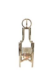 REGİNA ALTIN TEKLİ FENER MUMLUK 40cm