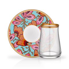 TARABYA CECELİA 6 KİŞİLİK ÇAY SETİ