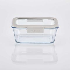 FİKA GLACE BEJ SAKLAMA KABI 460 ML