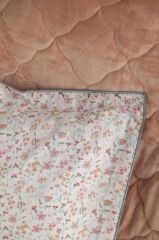 MY TOUCH MIRACLE BLUSH ÇİFT KİŞİLİK KADİFE NEVRESİM TAKIMI/COMPLETE SET