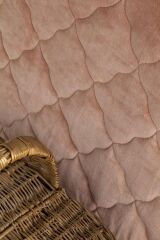 MY TOUCH MIRACLE BLUSH ÇİFT KİŞİLİK KADİFE NEVRESİM TAKIMI/COMPLETE SET