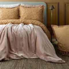 MY TOUCH VICTORIA BLUSH ÇİFT KİŞİLİK KADİFE NEVRESİM TAKIMI