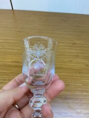 DECORIUM ELİT KAHVE YANI KADEH 6'LI