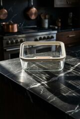 MAXWELL BOROSİLİKAT CAM SAKLAMA KABI 1370ML