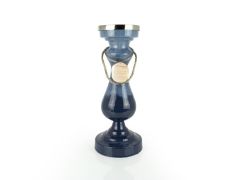RAKKAS MAVİ MUMLUK 38CM