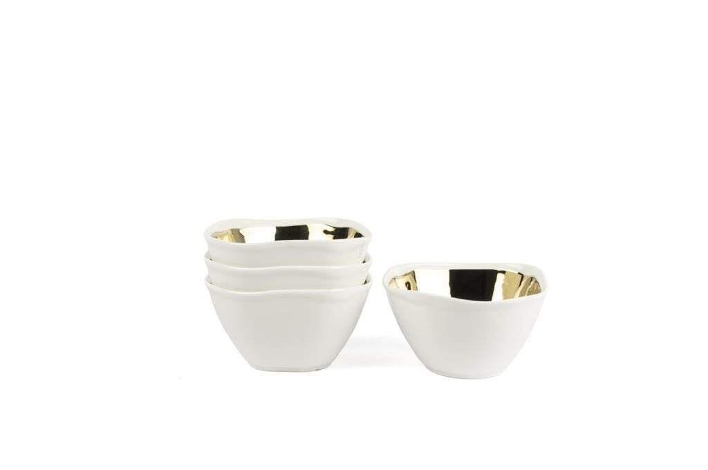 SHINY GOLD 4'LÜ KASE 10X6CM