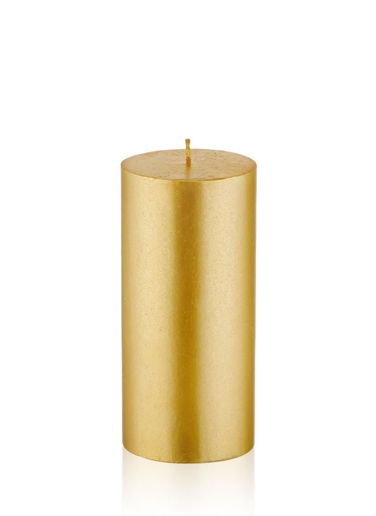 SÜTUN GOLD MUM 7X15CM