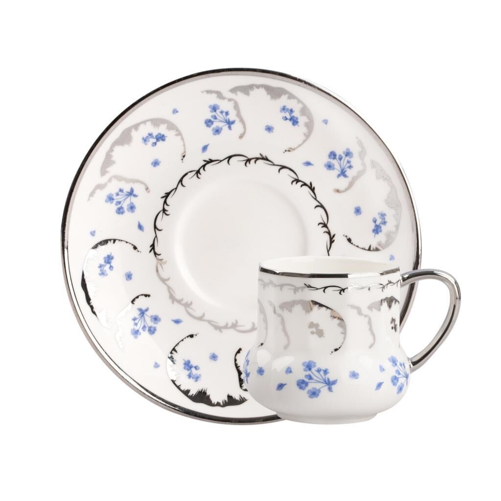 BLUE TEK KİŞİLİK TÜRK KAHVESİ FİNCANI