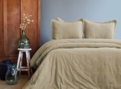 CILICHIA %100 POPLİN YATAK ÖRTÜSÜ 240X260CM