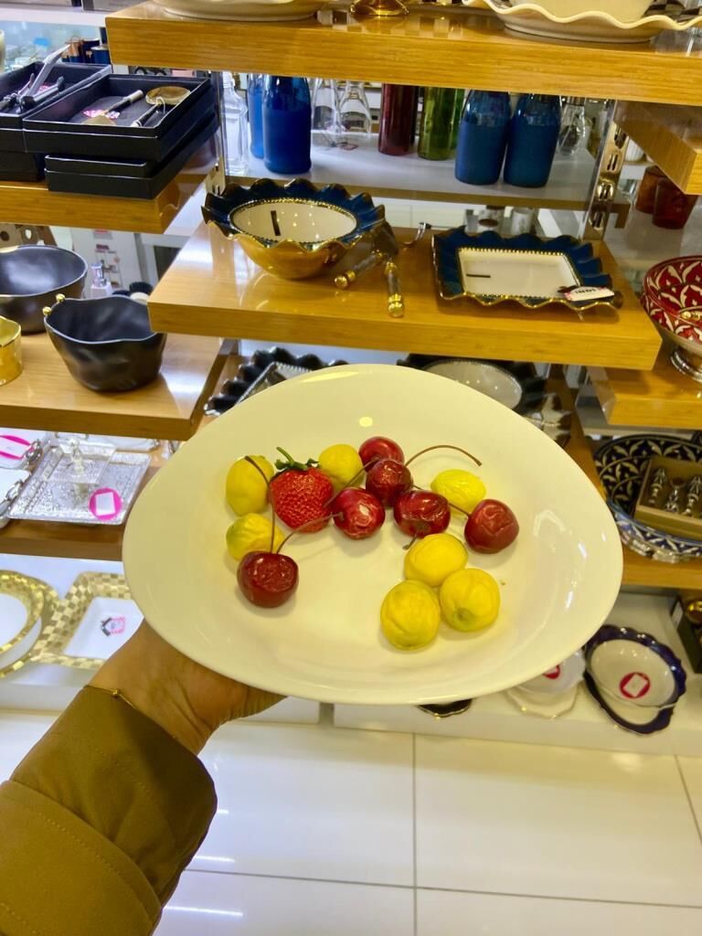 LUXEM TRIADE 6'LI ÇUKUR TABAK 22CM