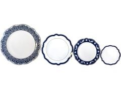 TULİPS 6 KİŞİLİK 24 PARÇA YEMEK TAKIMI