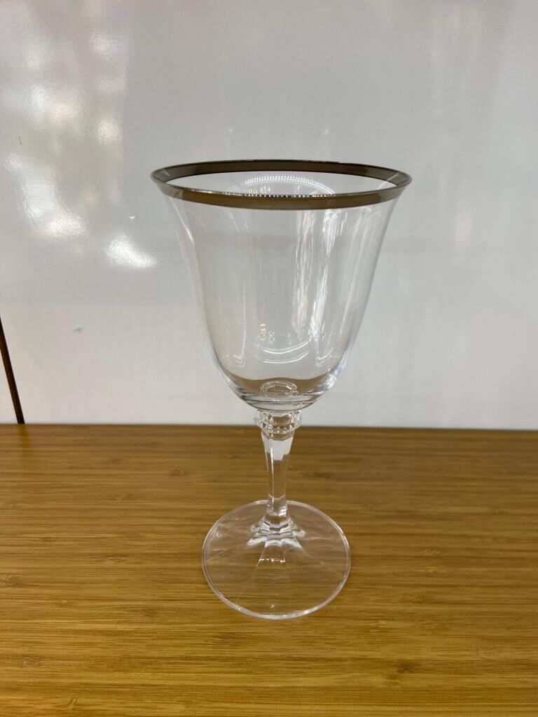 DECORIUM LIVIANO DALIA PLATİN 6LI KADEH