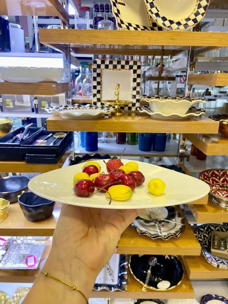 LUXEM TRIADE 6'LI PASTA TABAK 24CM
