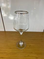 DECORIUM LIVIANO BELLIS PLATİN KADEH 6LI
