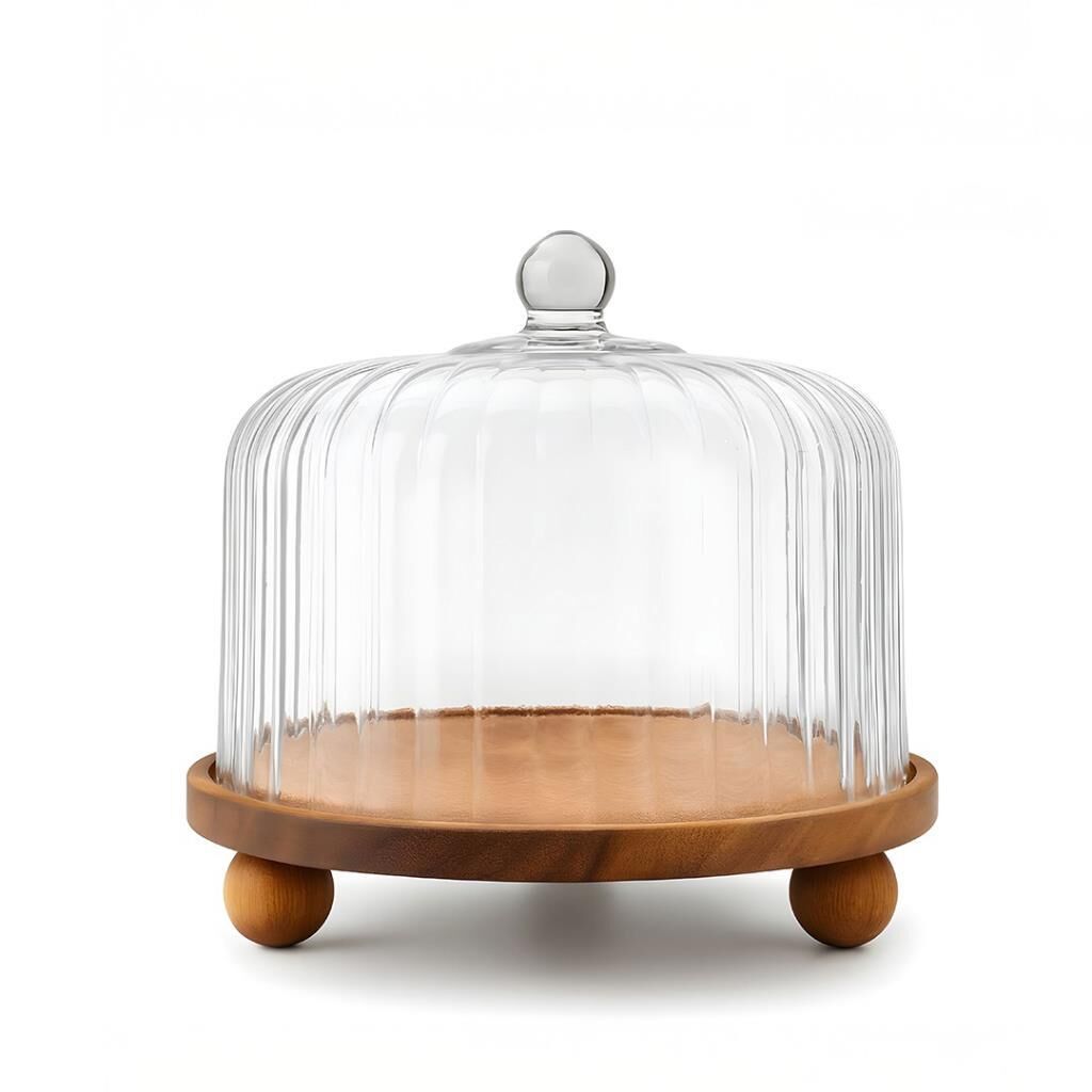 HOMES AKASYA STANDLI CAM FANUS 31X27CM