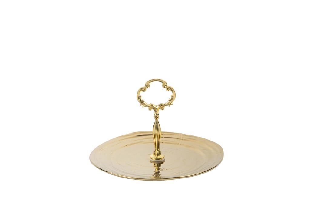 SHINY GOLD SUNUM TABAK 21X13CM