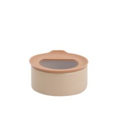 FIKA ONE SERAMİK SAKLAMA KABI PEMBE 600ML