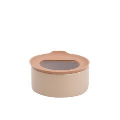 FIKA ONE SERAMİK SAKLAMA KABI PEMBE 600ML