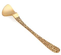 LEOPAR LAZER MAT ALTIN 6'LI ÇAY KAŞIK