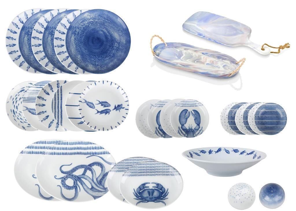 MARINE BLUE 31 PARÇA SERVİS SETİ