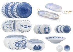 MARINE BLUE 31 PARÇA SERVİS SETİ