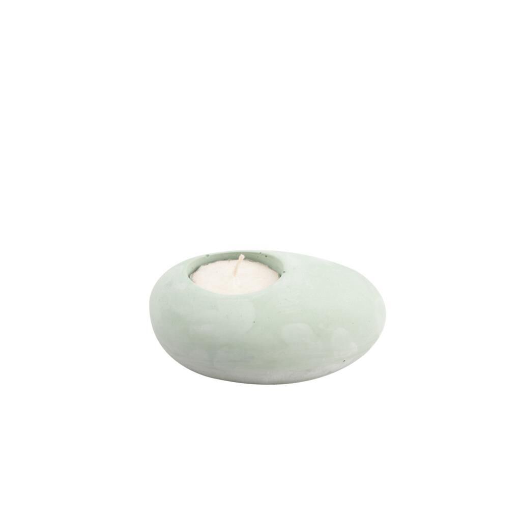 YEŞİL TEALIGHT MUMLUK 10CM