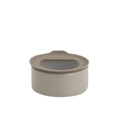 FIKA ONE SERAMİK SAKLAMA KABI GRİ 600ML