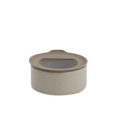 FIKA ONE SERAMİK SAKLAMA KABI GRİ 600ML
