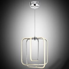 LENKA 3LÜ LEDLİ KROM AVİZE