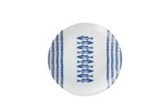 MARINE BLUE DESEN3 DÜZ TABAK 19CM