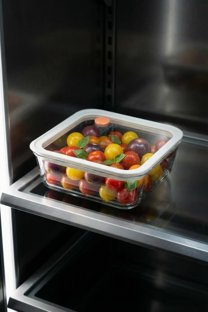 MAXWELL BOROSİLİKAT CAM SAKLAMA KABI 1170ML