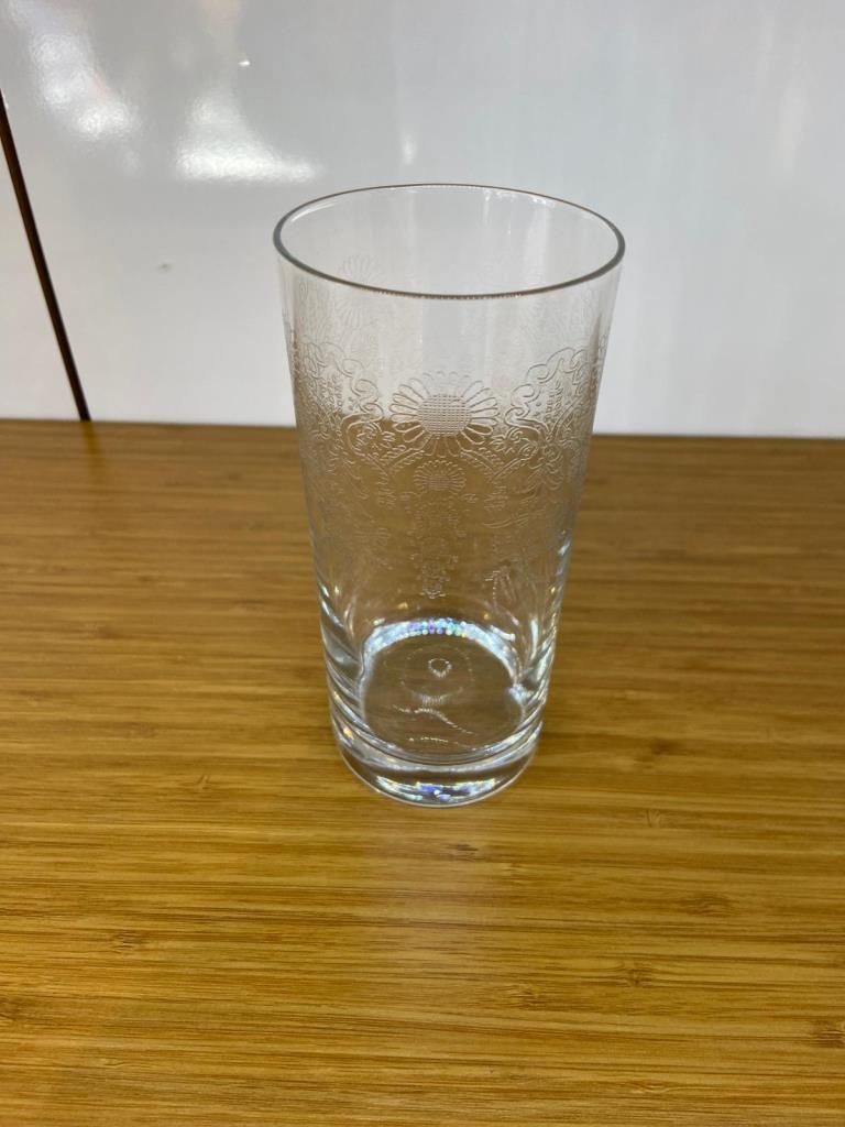 DECORIUM LAL UZUN MEŞRUBAT  BARDAK 1 ADET