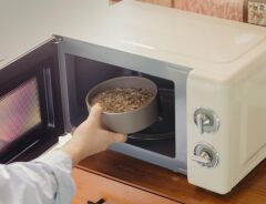 FIKA ONE SERAMİK SAKLAMA KABI GRİ 700ML