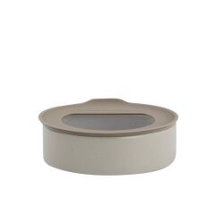 FIKA ONE SERAMİK SAKLAMA KABI GRİ 700ML