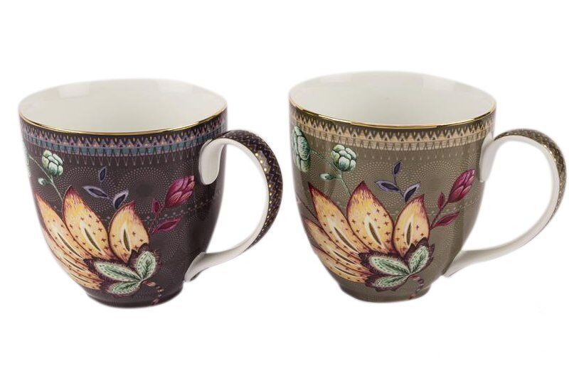 PEONY 2'Lİ KUPA SETİ