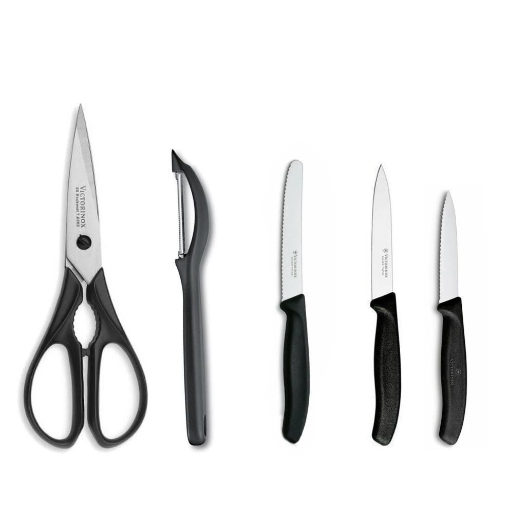 VICTORINOX 5 PARÇA BIÇAK MAKAS SETİ