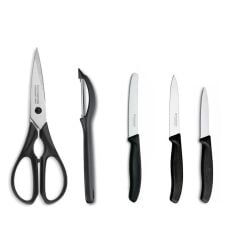 VICTORINOX 5 PARÇA BIÇAK MAKAS SETİ