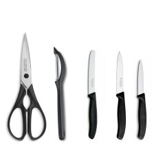 VICTORINOX 5 PARÇA BIÇAK MAKAS SETİ