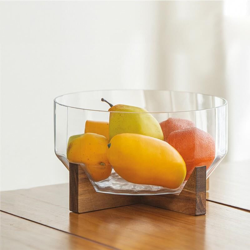 AKASYA STANDLI CAM KASE 25X15CM