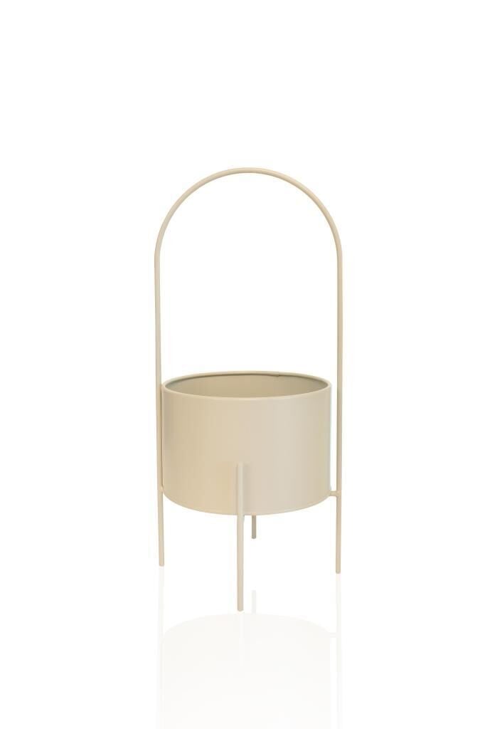 COTTA AÇIK GRİ SAKSI 19X12CM